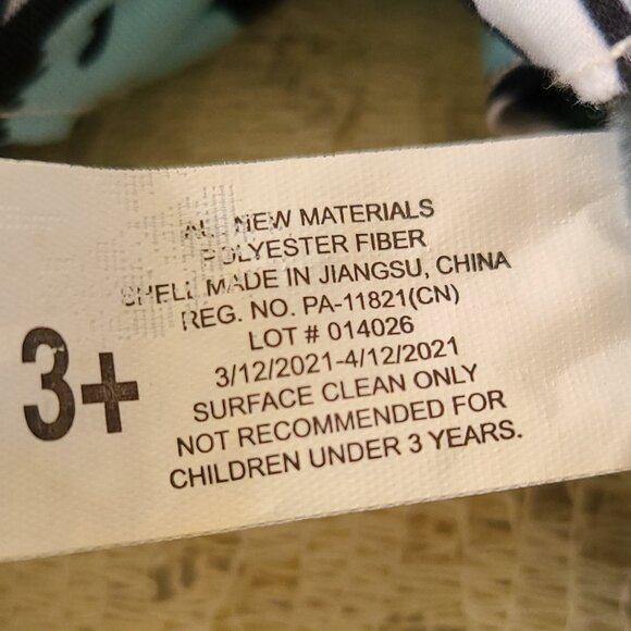 KALAHARI RESORTS '' KENYA'' PLUSH GRAY ELEPHANT SOUVENIR - Picture 9 of 9